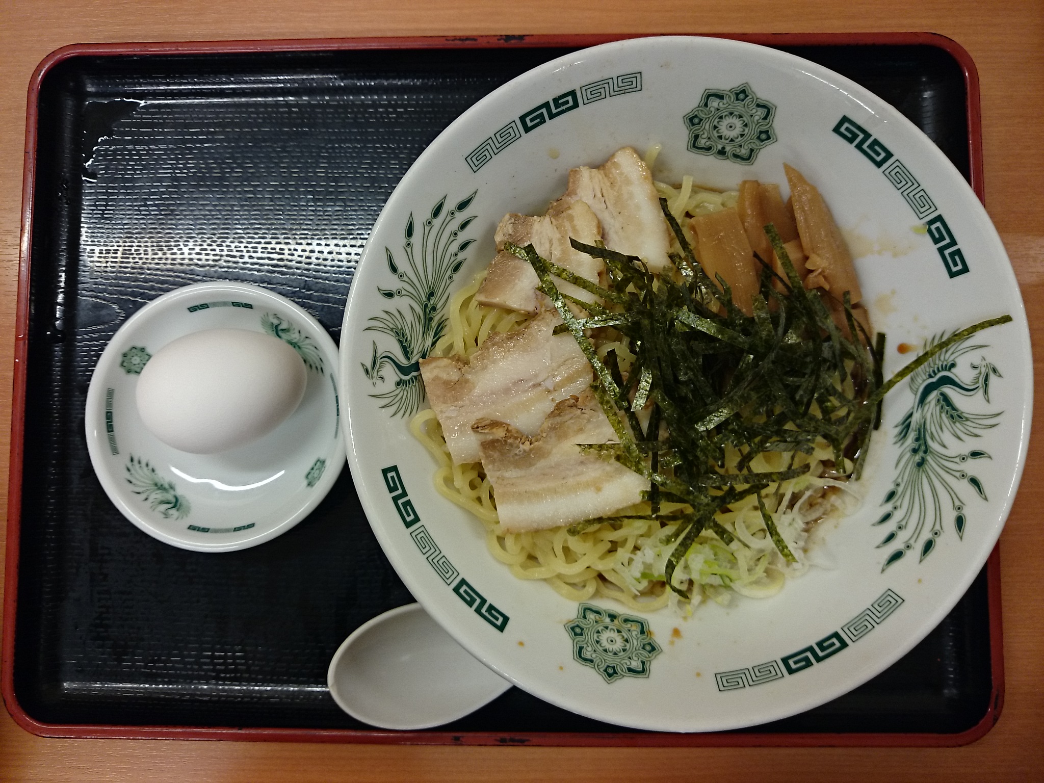 汁なしラーメン(油そば)