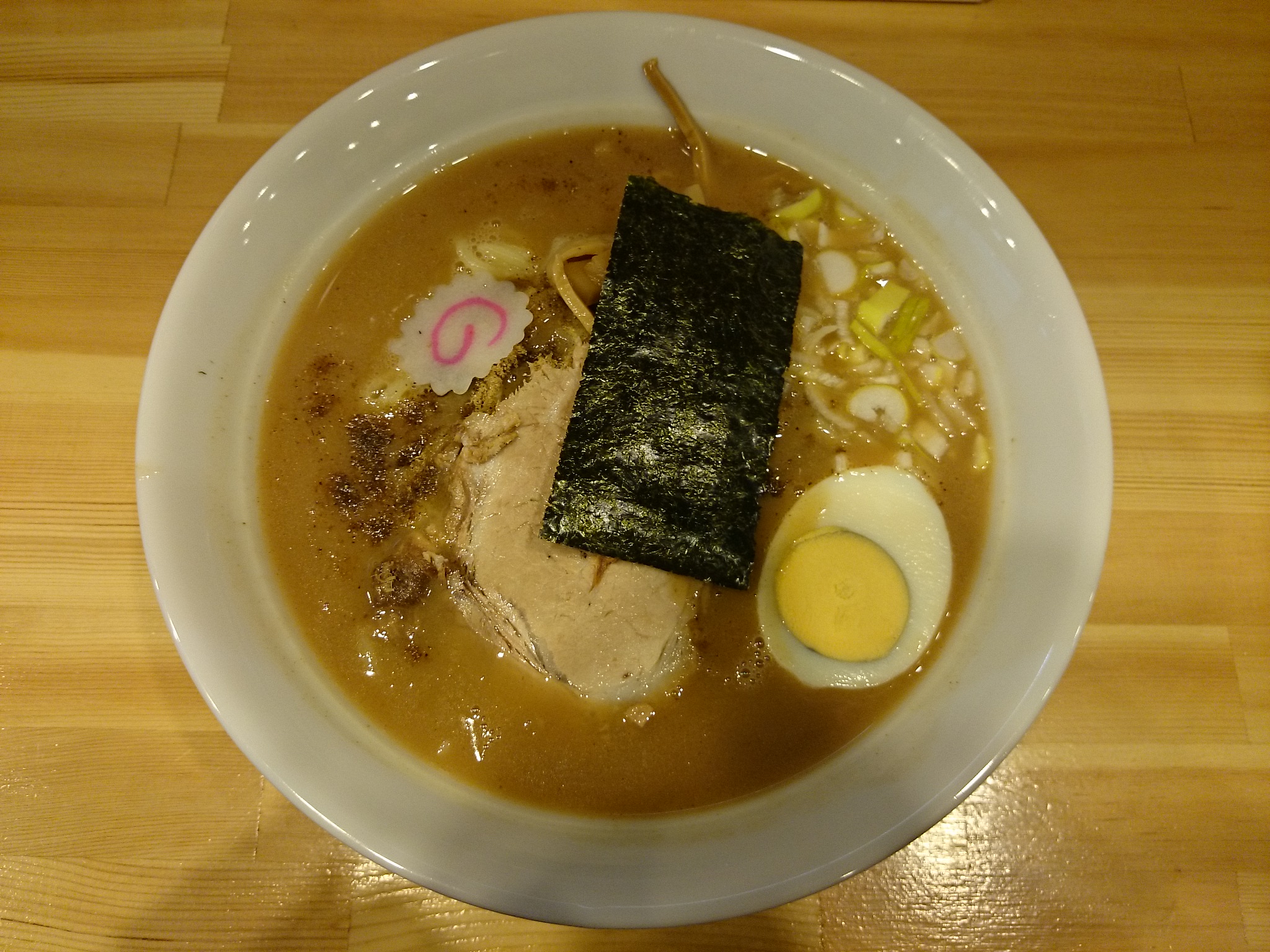 濃厚ラーメン