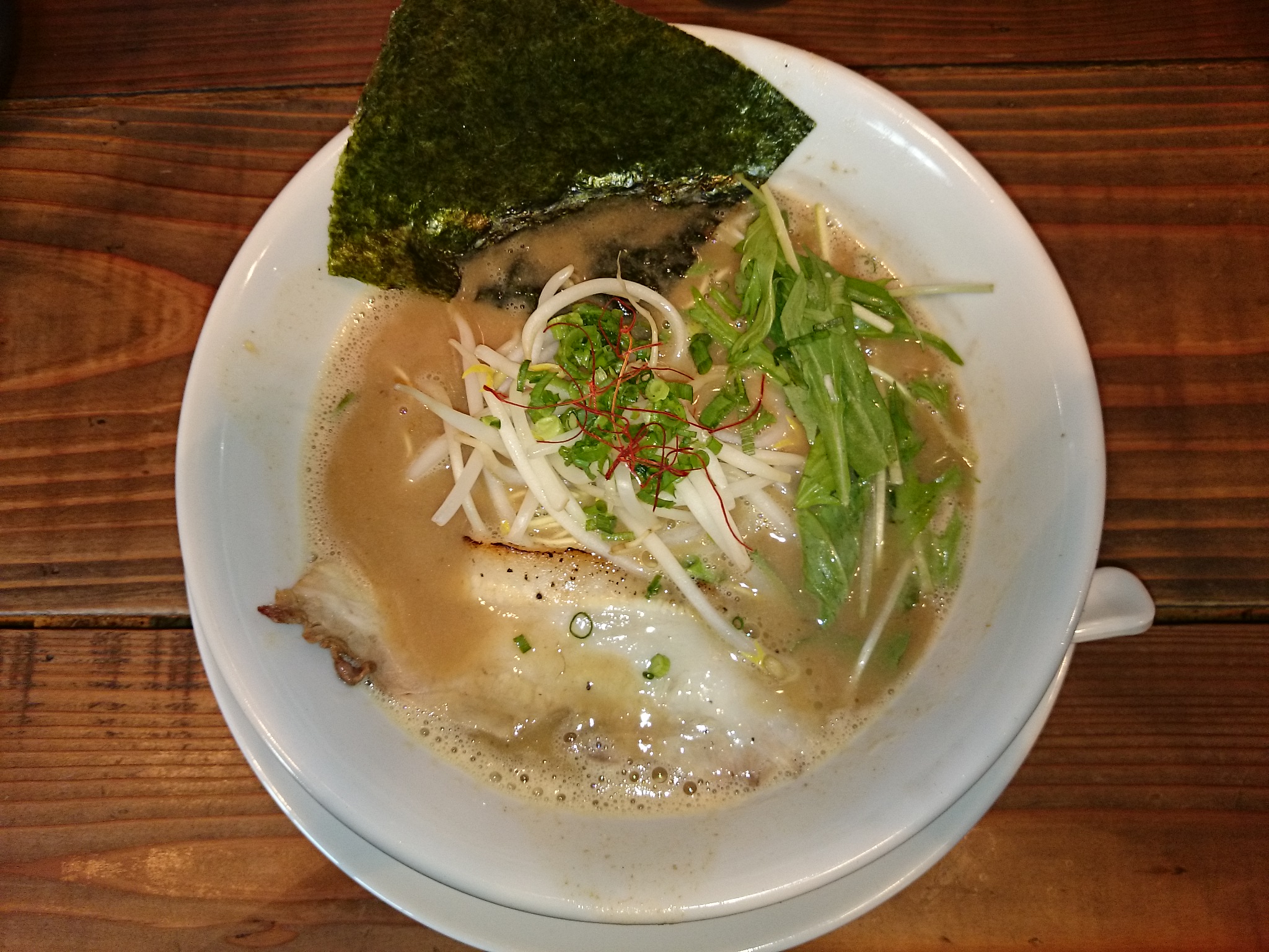 塩豚そば