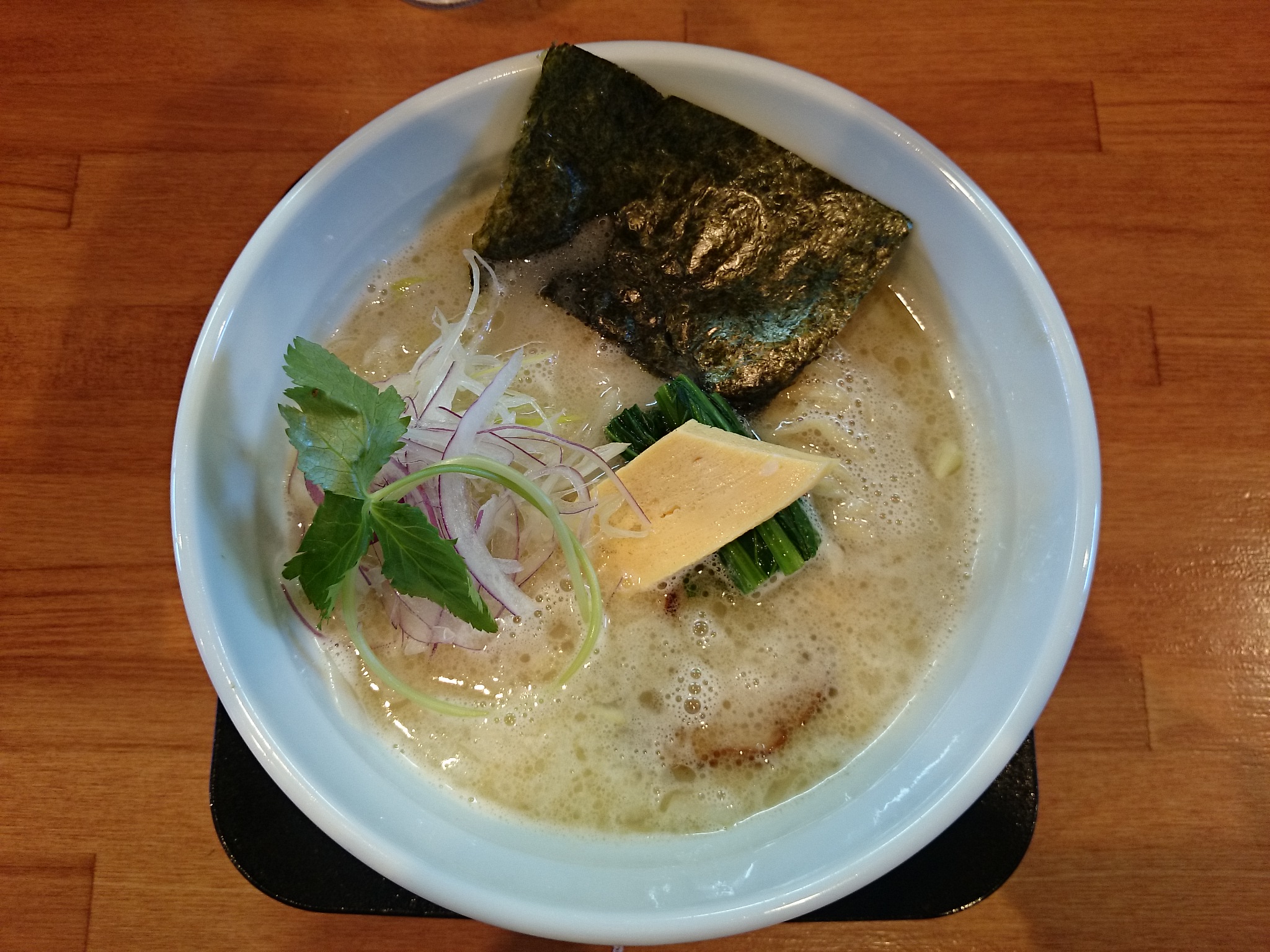 鶏白湯ら〜めん
