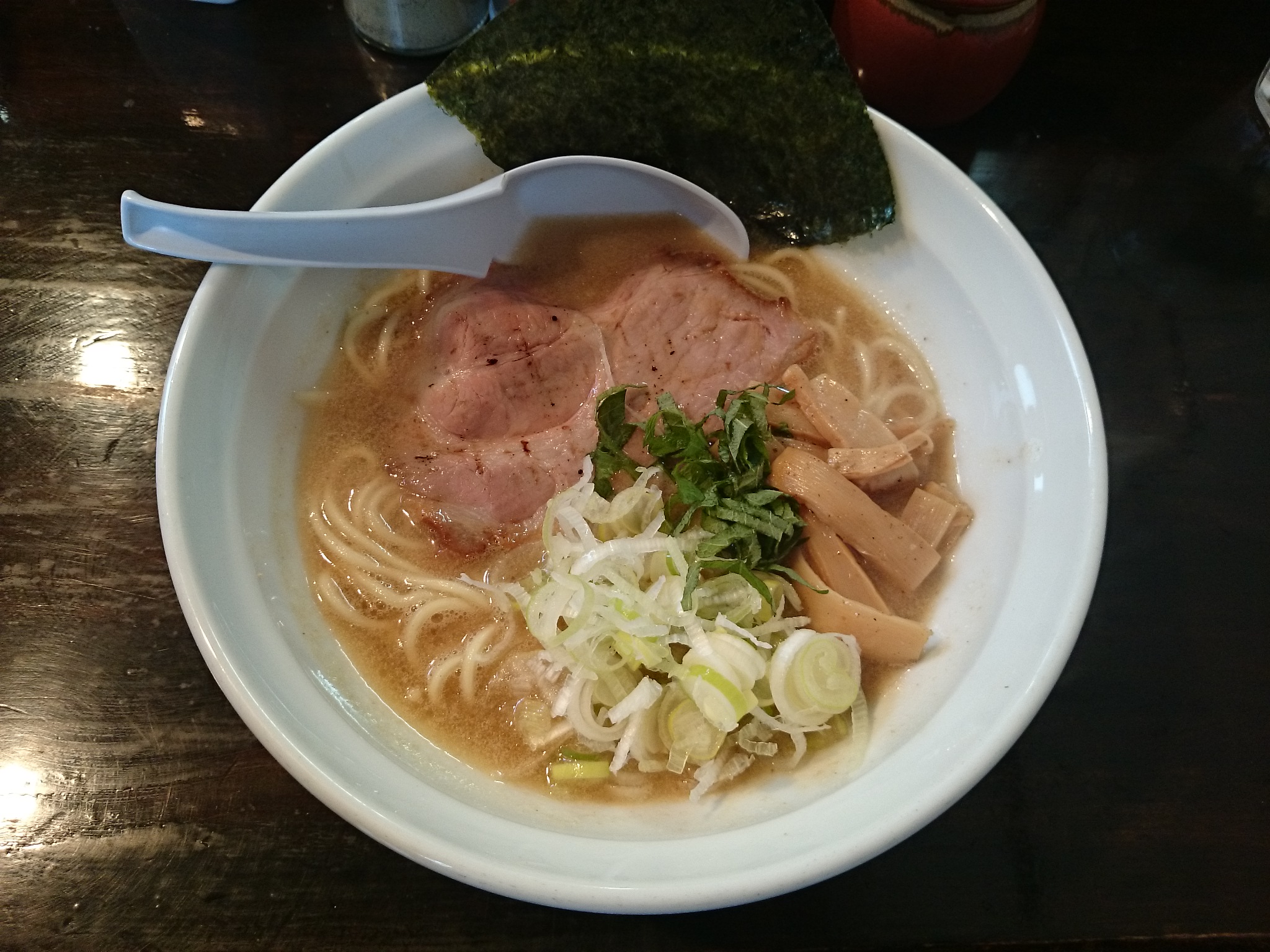 鶏濃麺