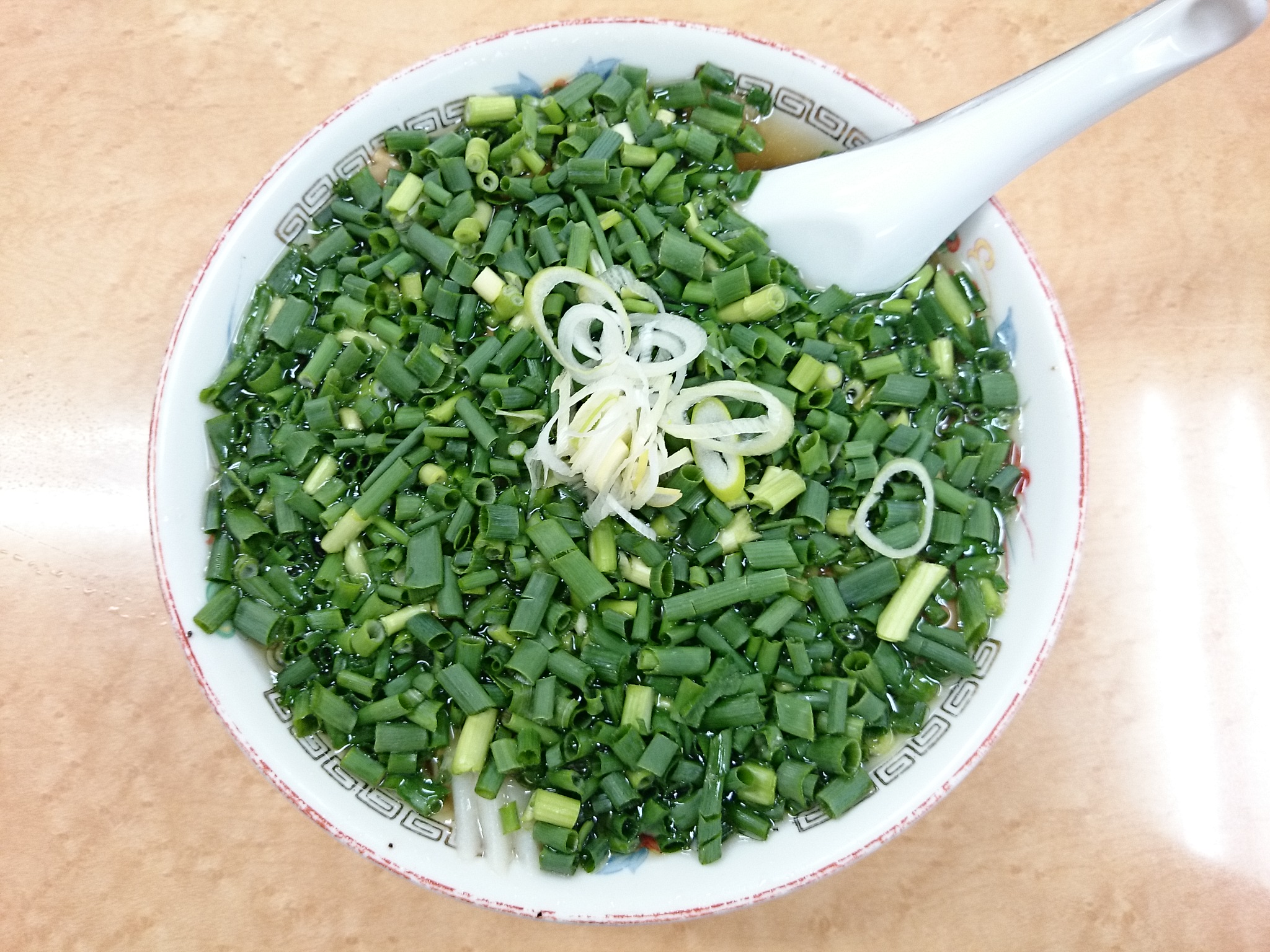 青ねぎラーメン