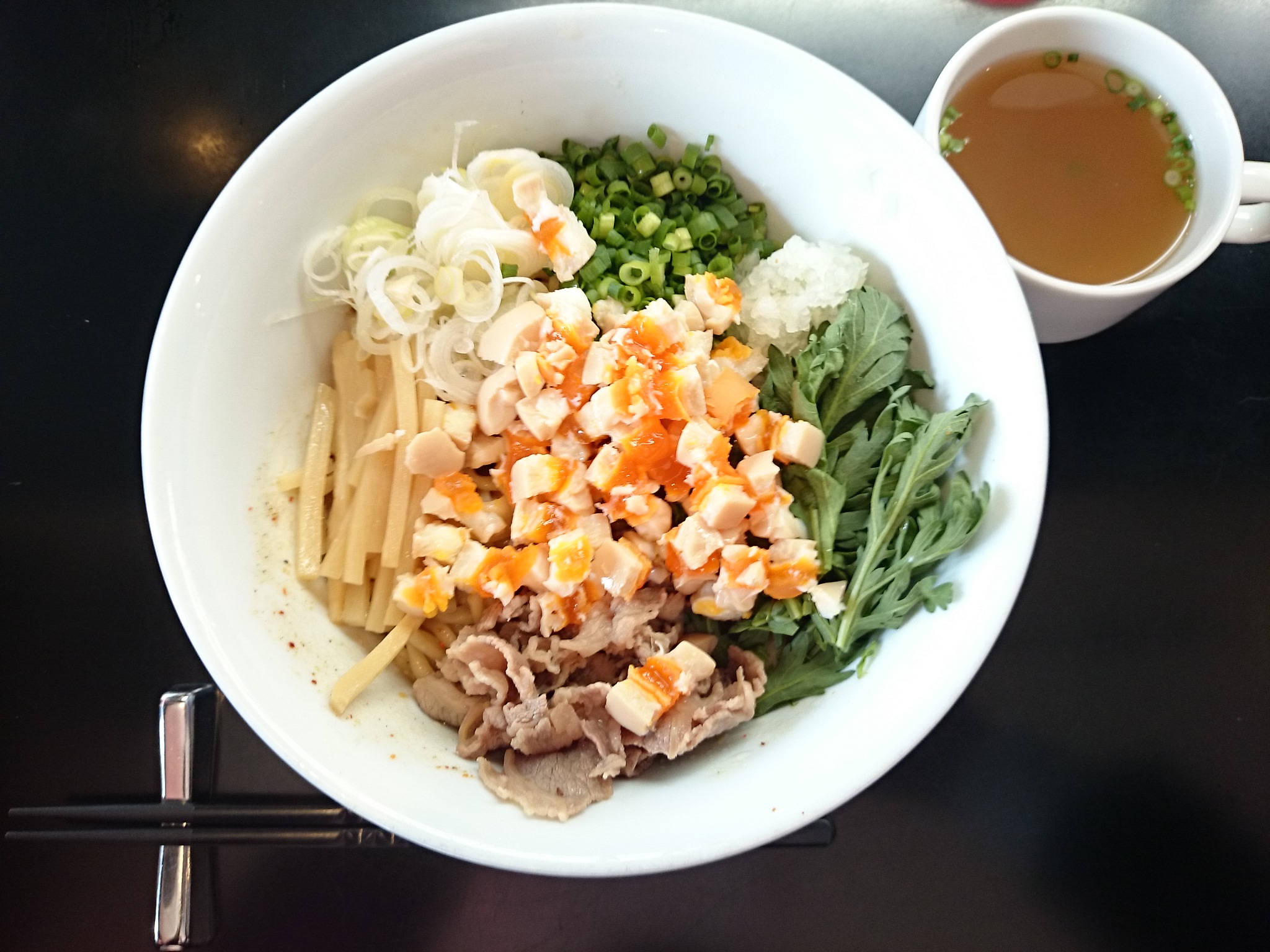 まぜそば醤油