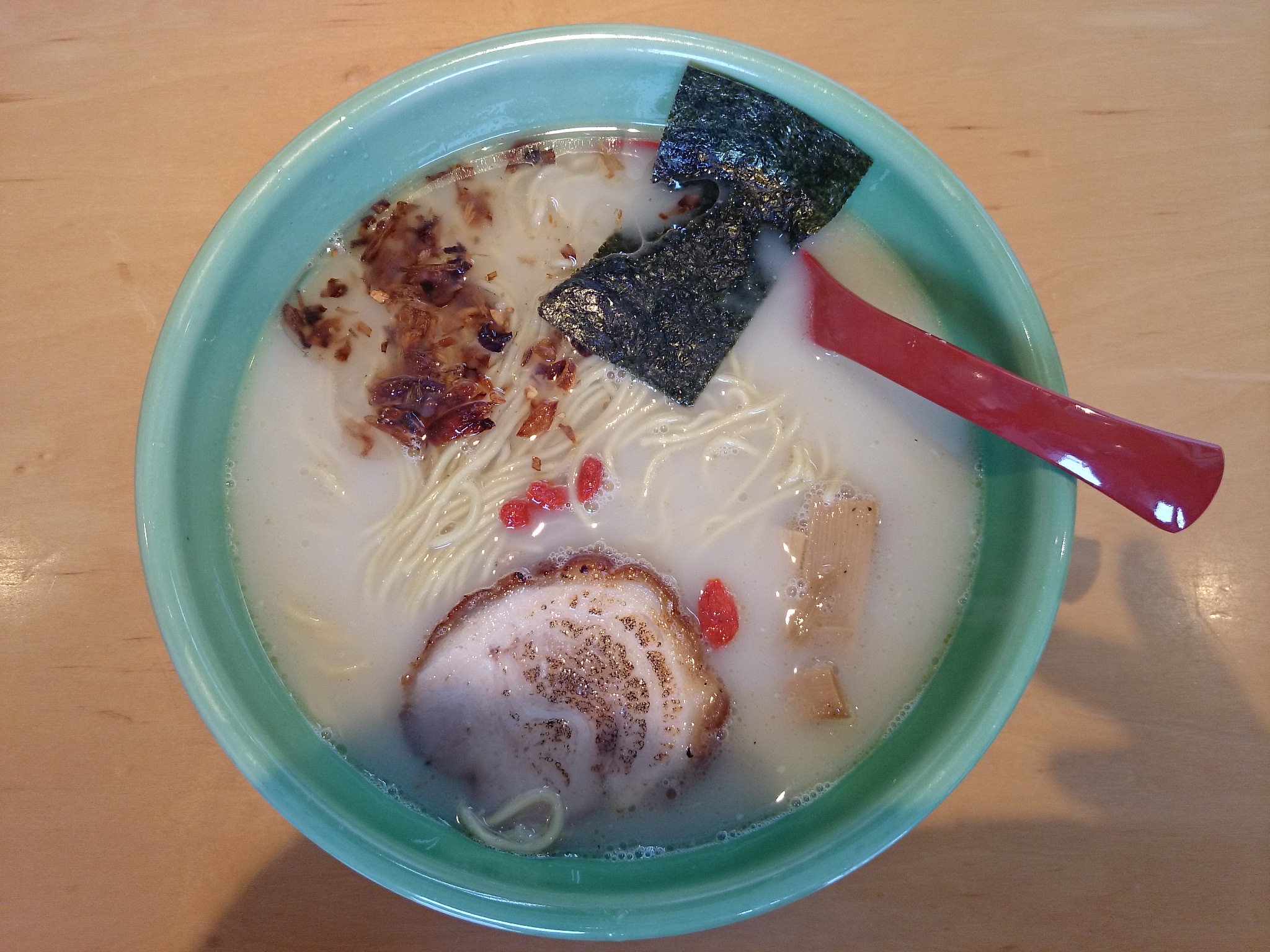 喜楽々らーめん(細麺)