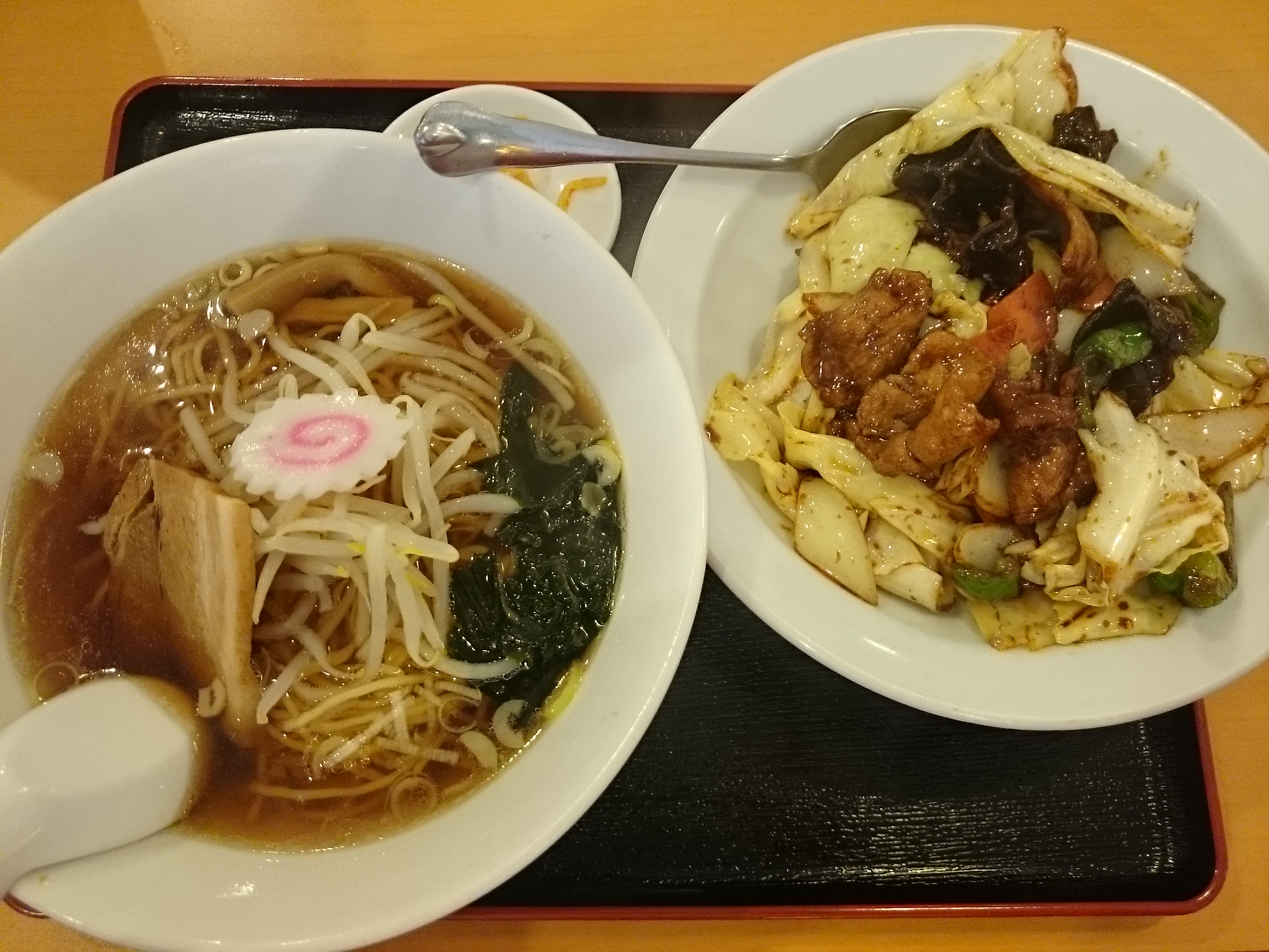 ラーメンセット