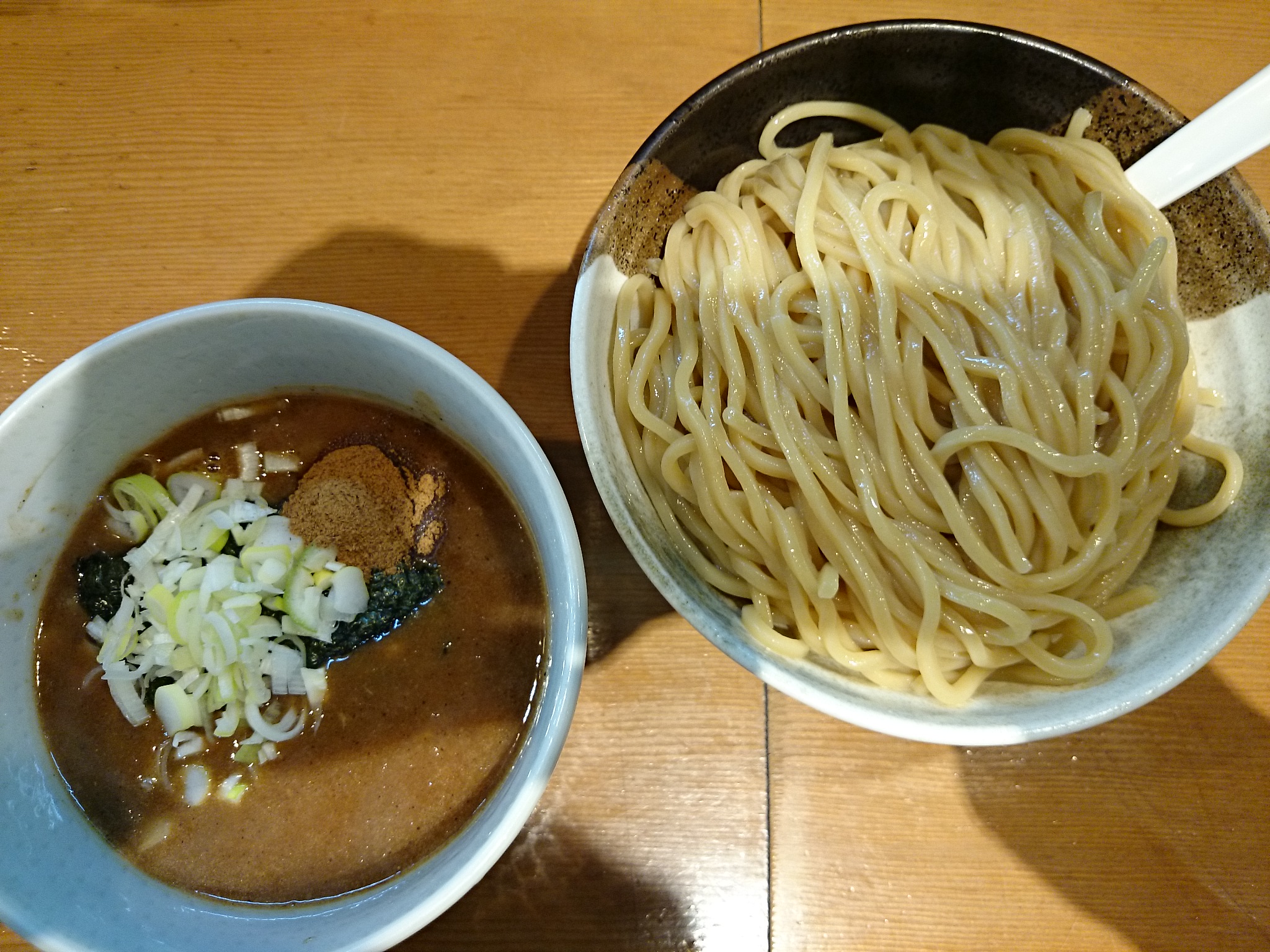 濃厚つけめん(大盛)
