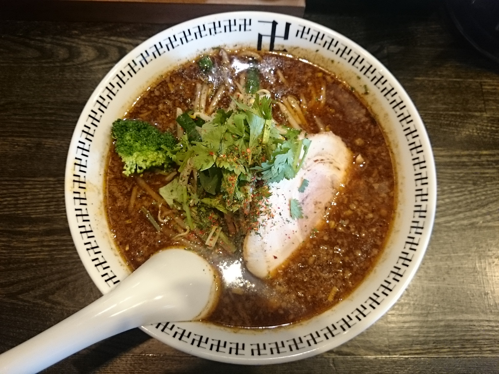 スパイス・ラー麺