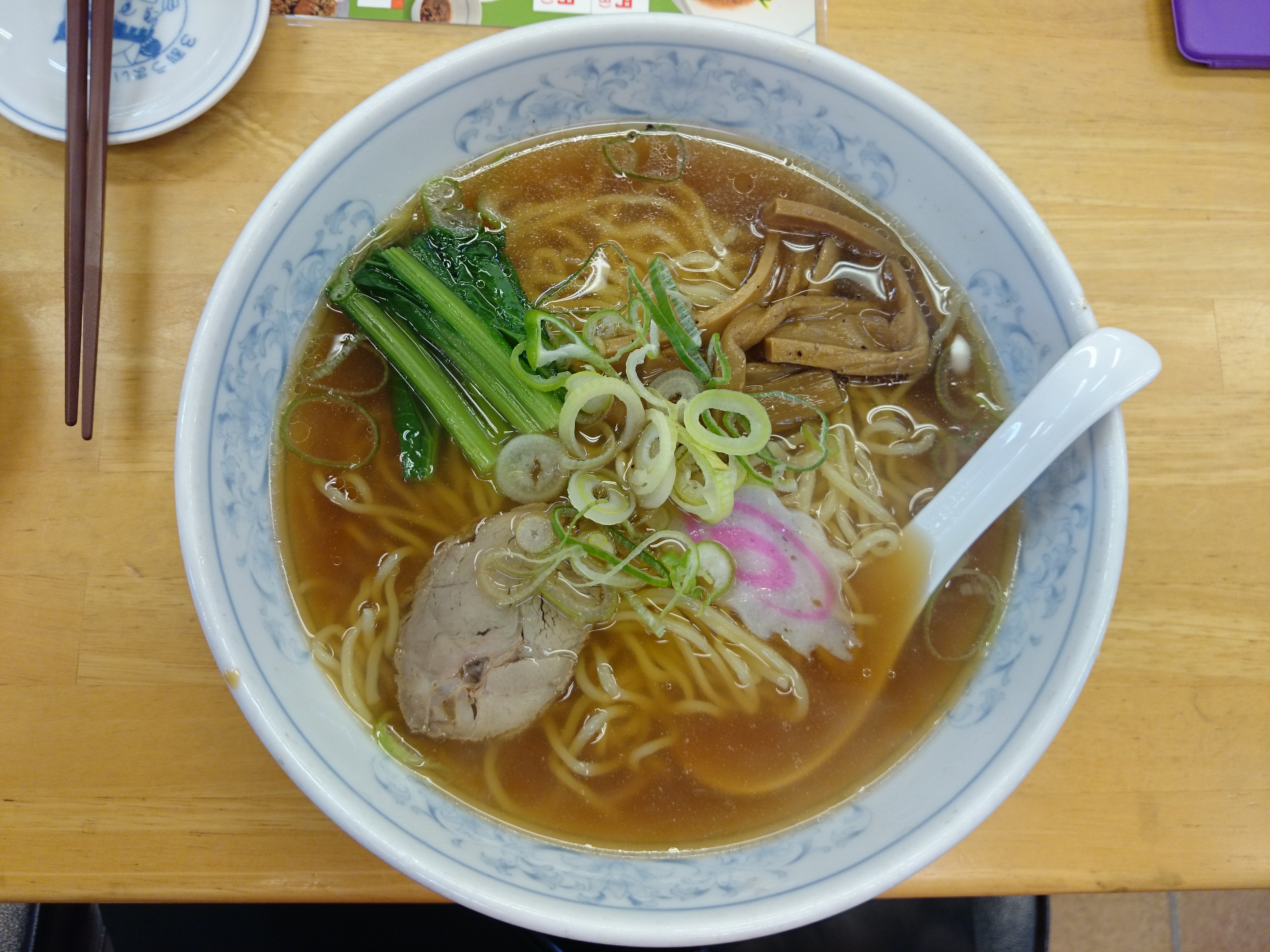 満州ラーメンと餃子