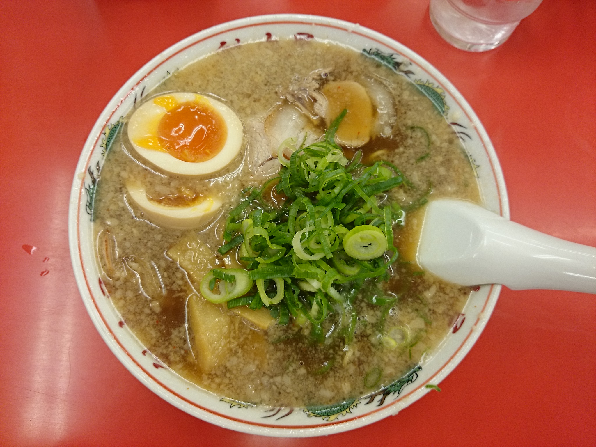 特製醤油味玉ラーメン