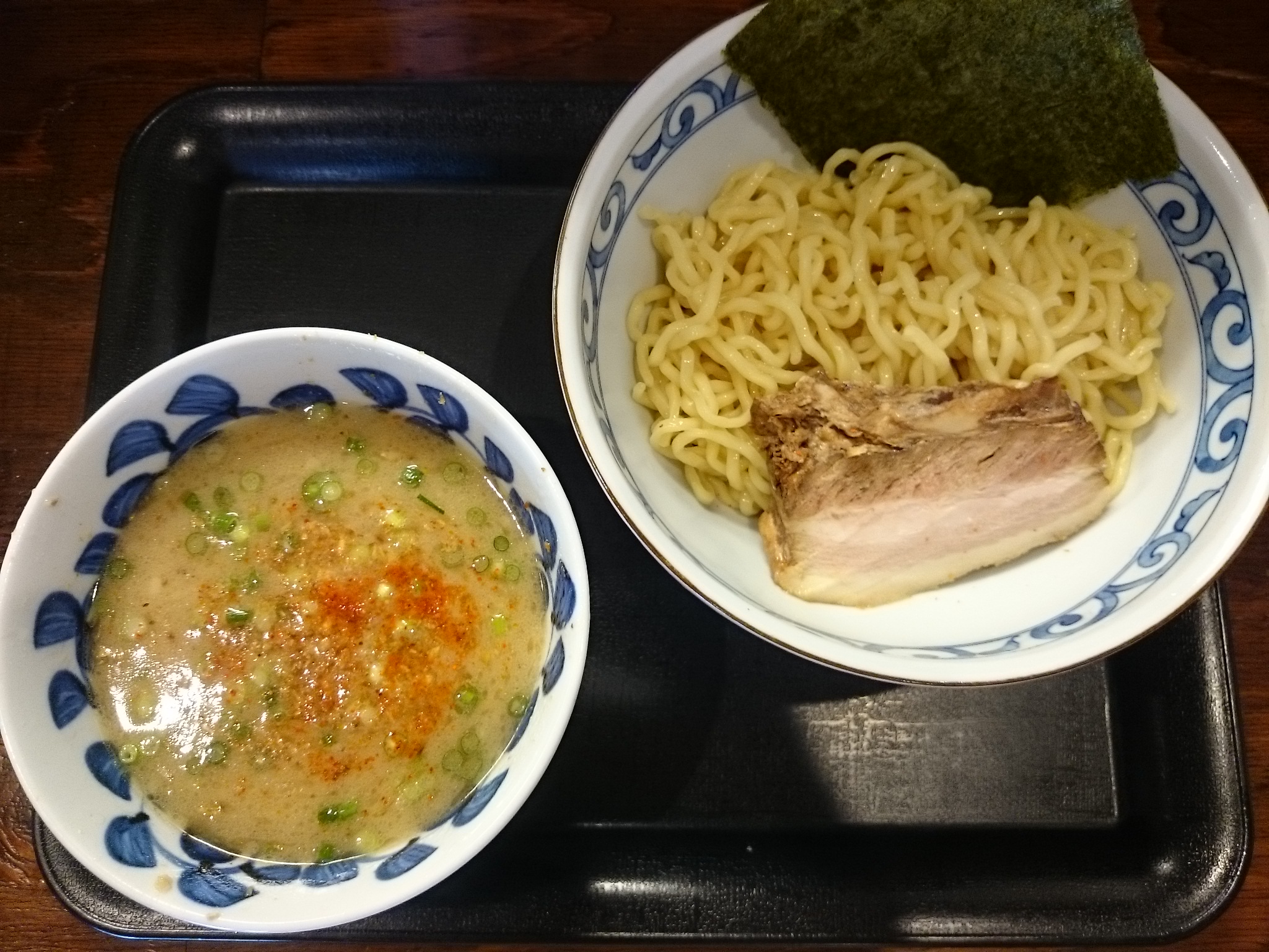 塩つけ麺