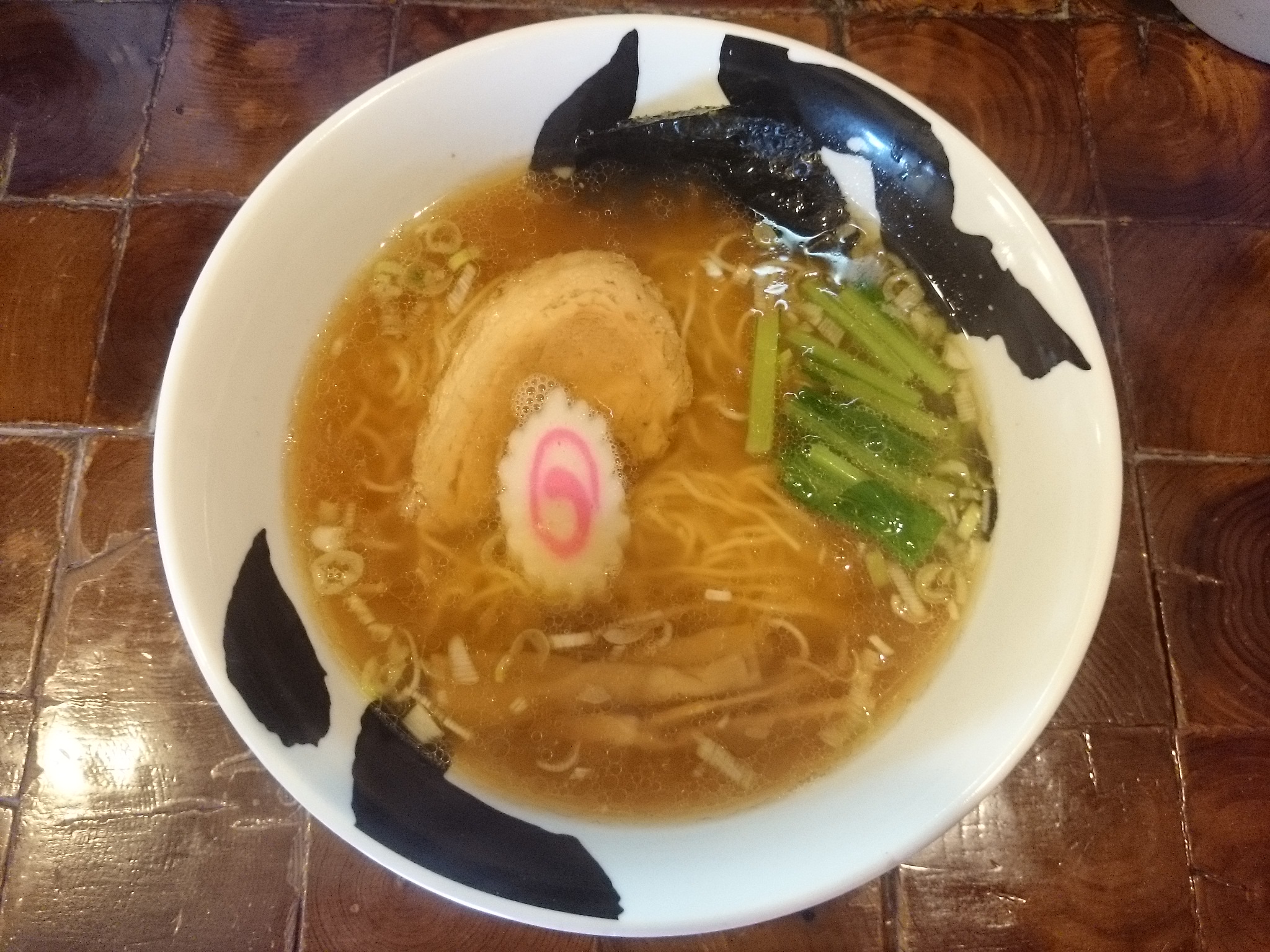 醤油ラーメン