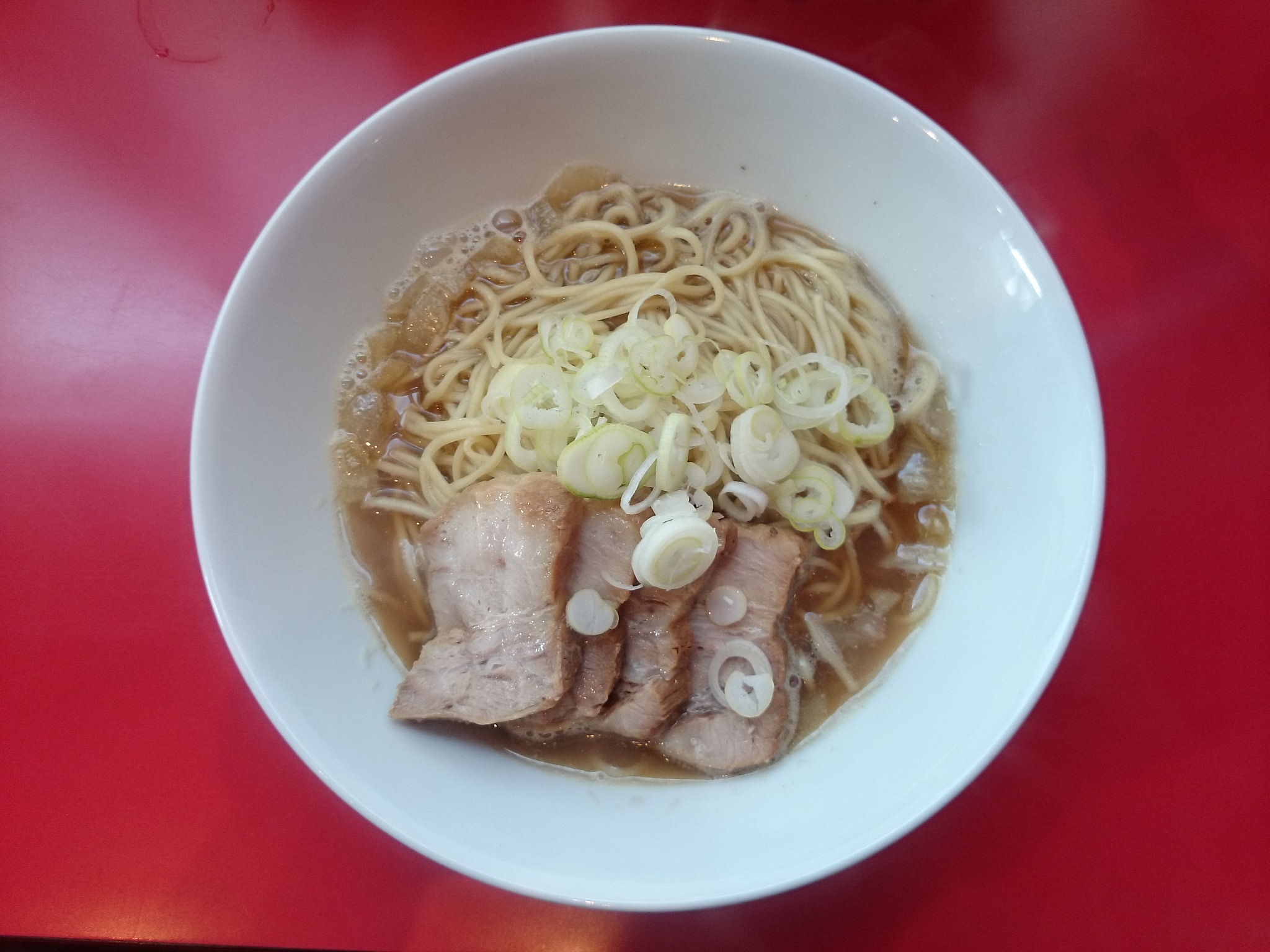 比内鶏肉そば(小)