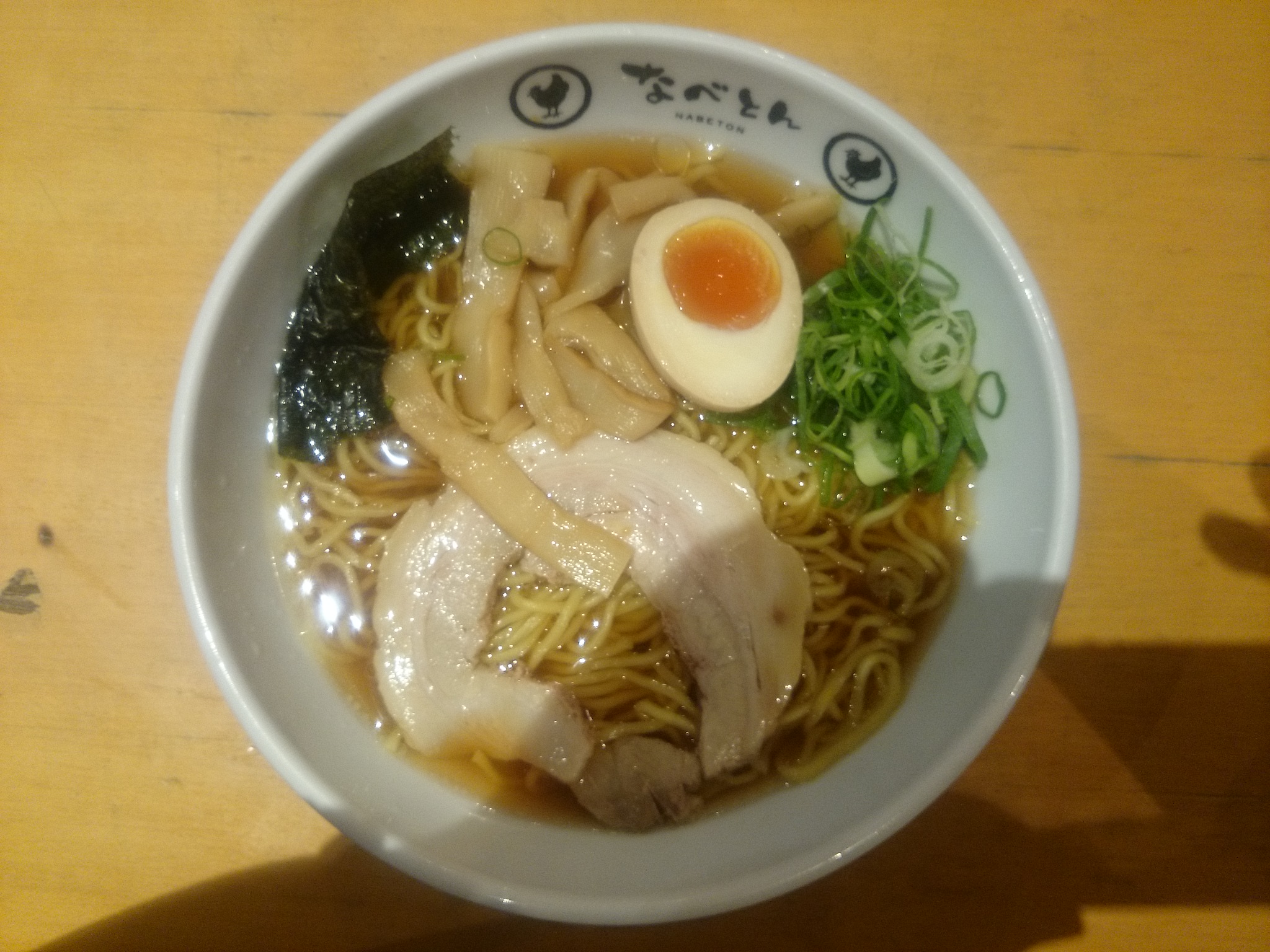 らーめん(醤油)