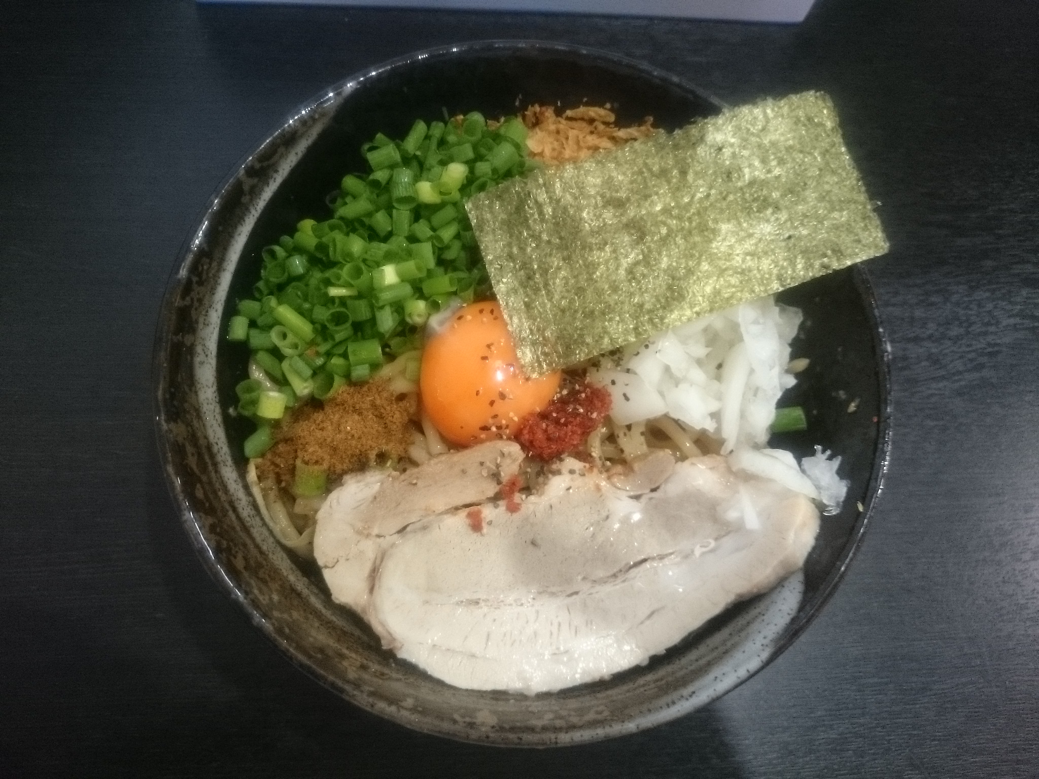 まぜそば(大盛)