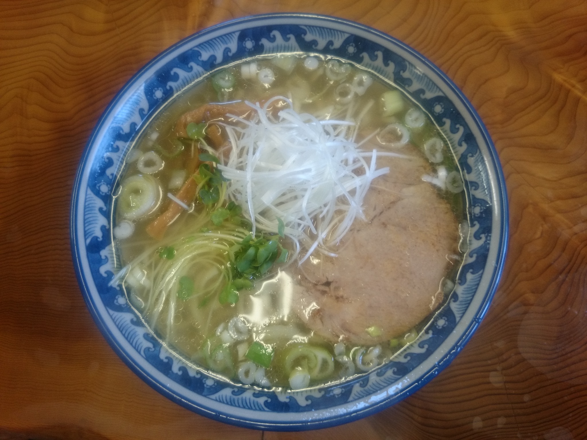 塩ラーメン