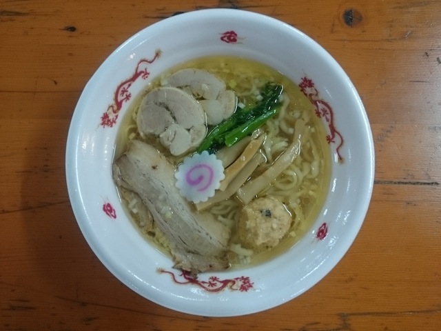青森シャモロック 塩鶏中華そば