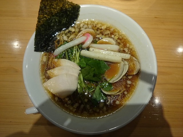 蛤SOBA