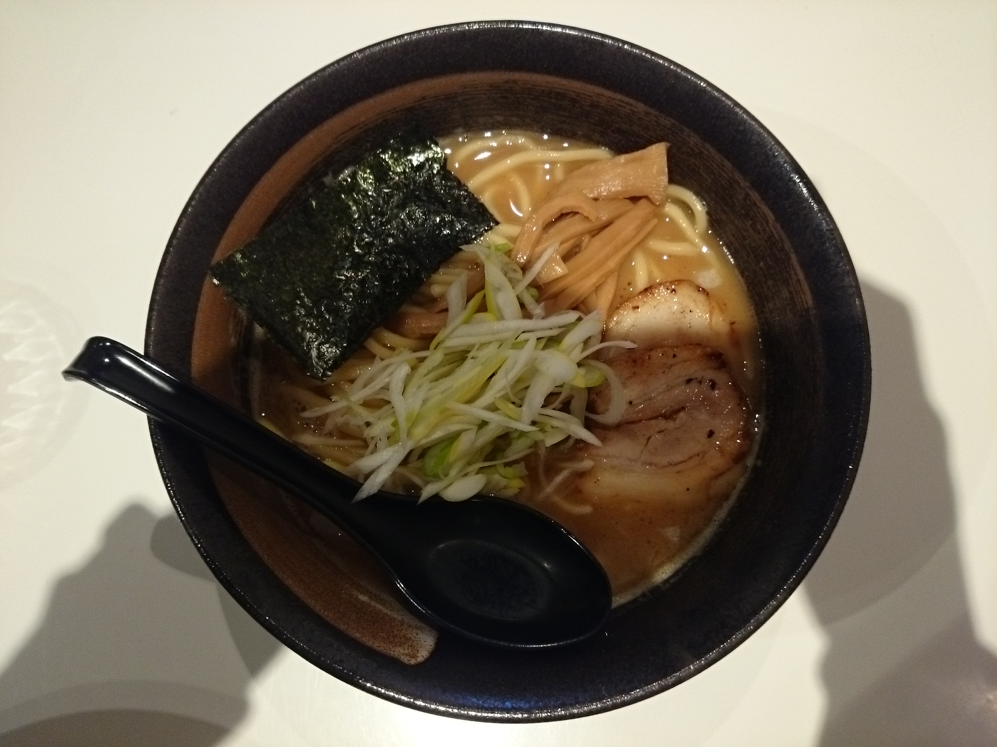 濃厚ラーメン