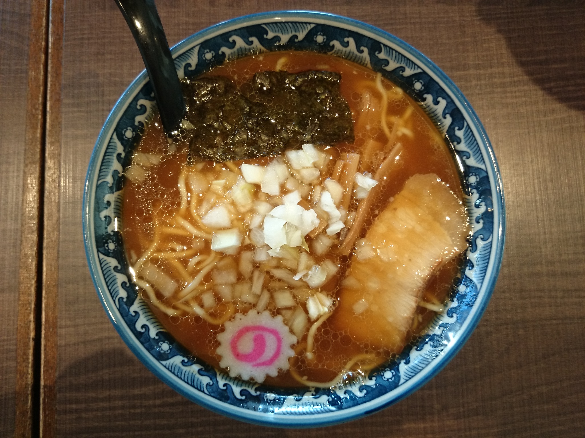 中華そば(並盛り)