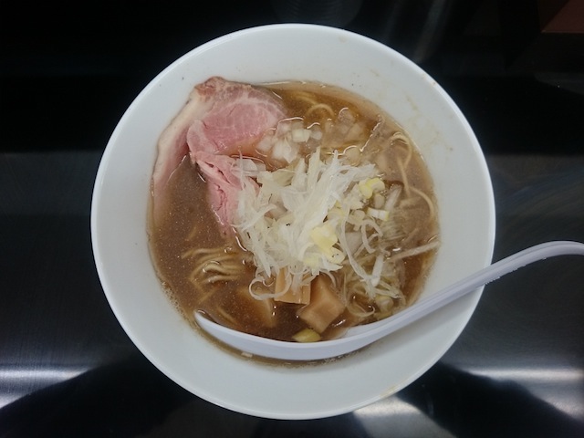 煮干中華そばNOMAL