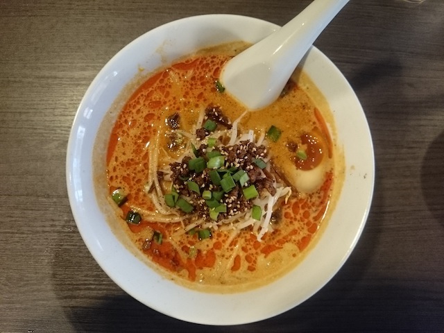 坦々麺