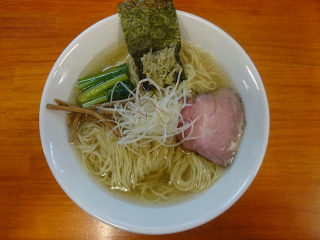 魚介鶏だし塩らぁめん
