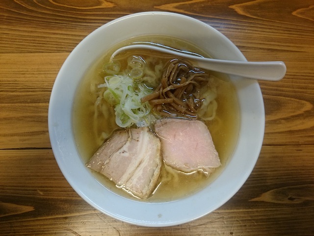 塩らー麺