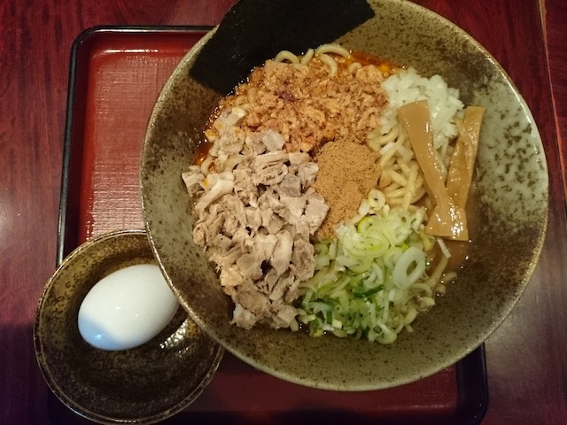 まぜそば