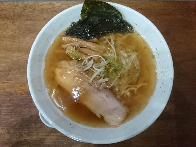 和にぼしラーメン