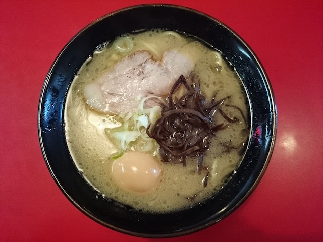 塩ラーメン