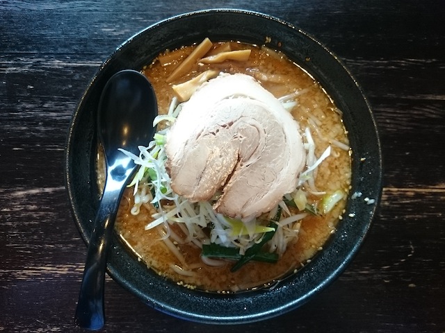 味噌ラーメン