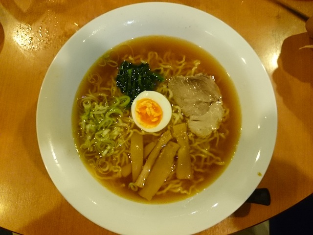 しょうゆらーめん