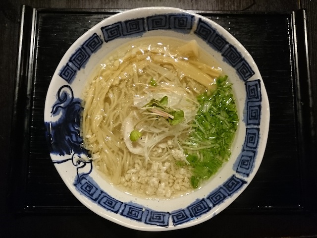 つくば茜鶏らぁめん