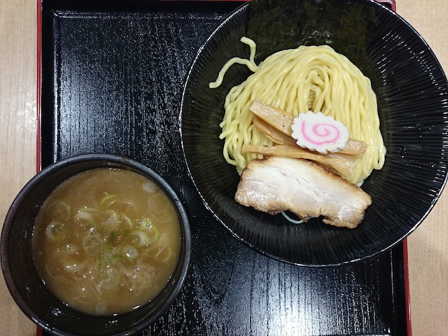 濃厚もりそば
