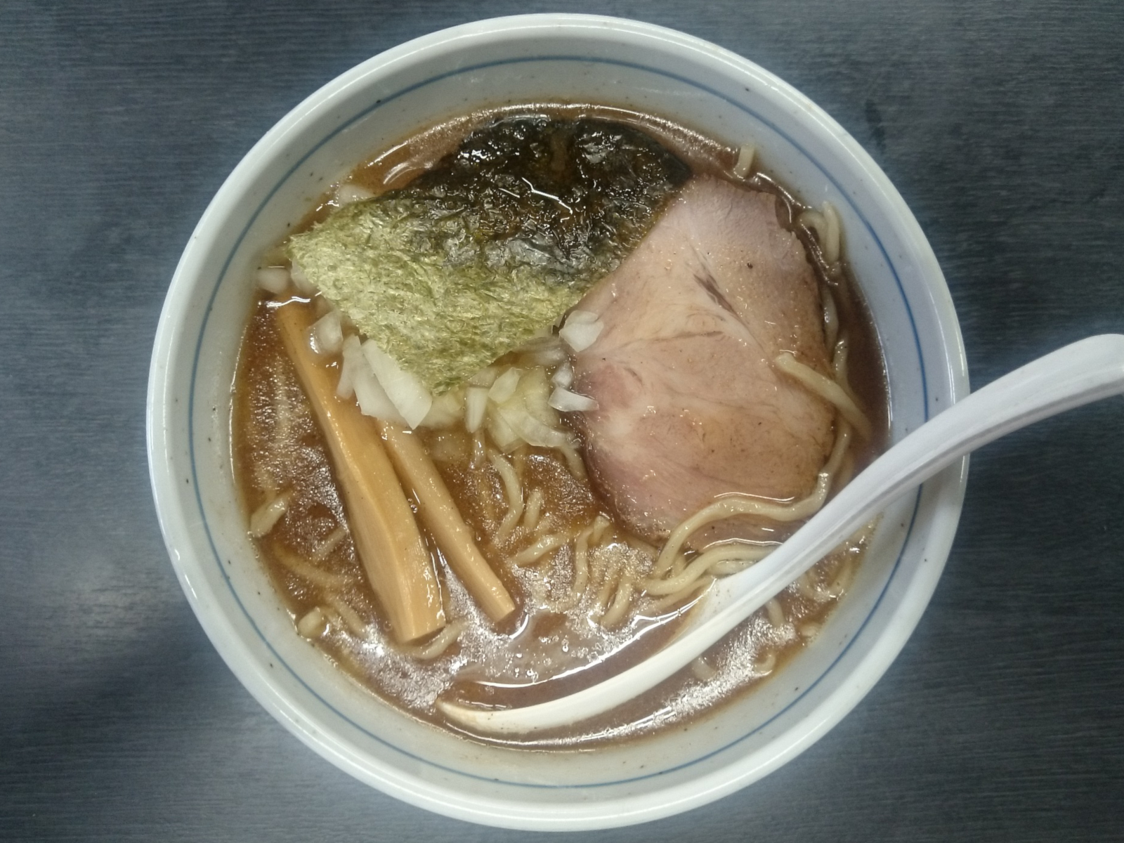 濃い口ら〜麺