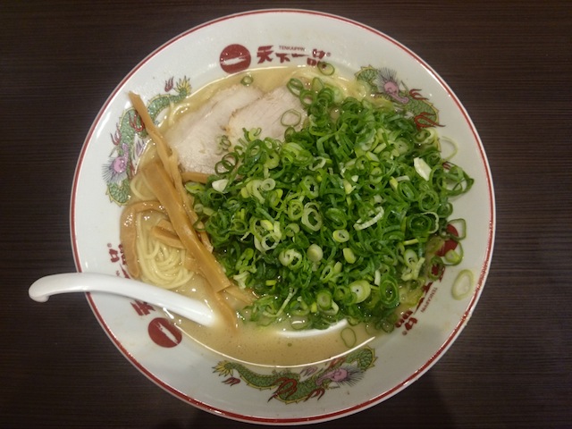ねぎラーメン（並）
