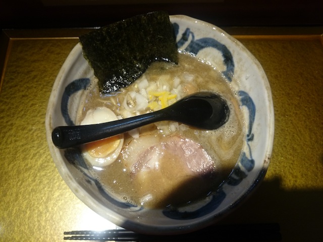 煮干しそば(しょう油)