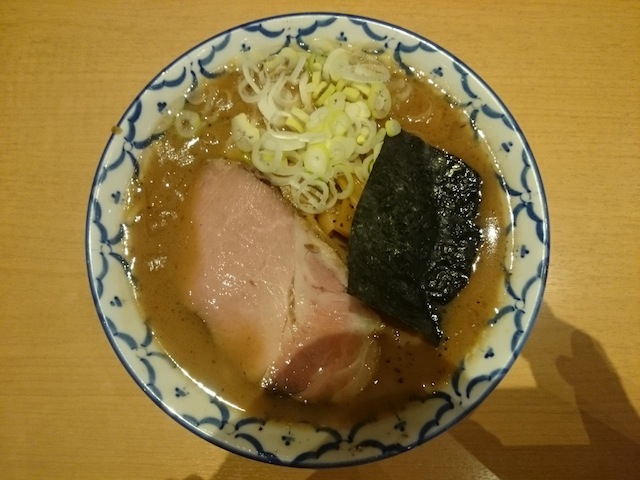 濃厚ラーメン