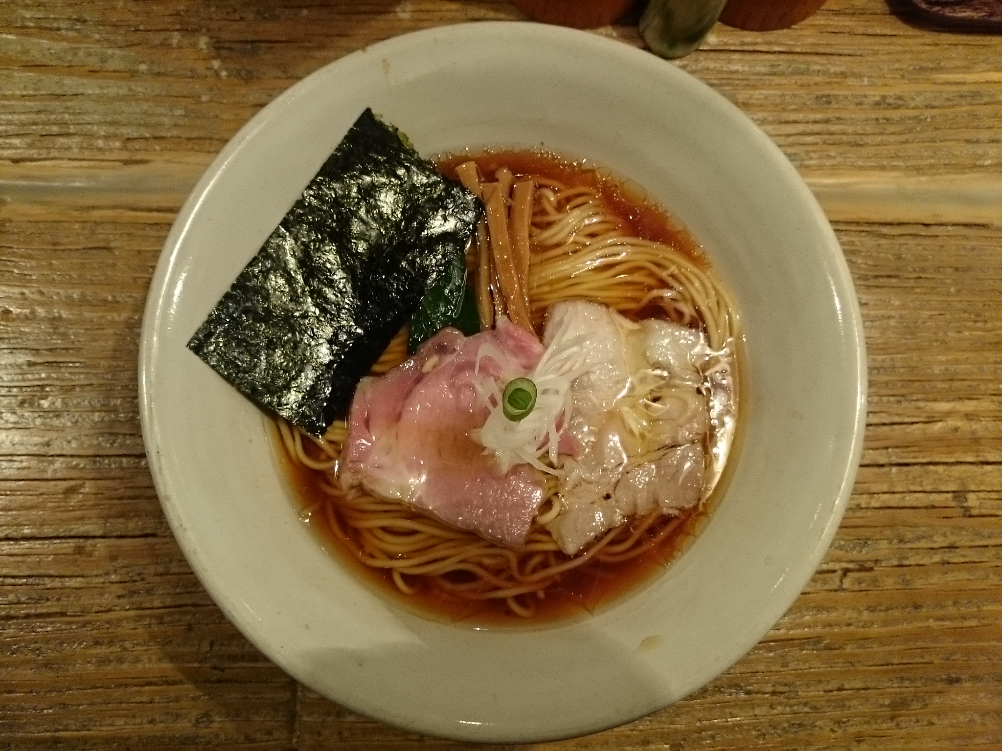 醤油らあめん