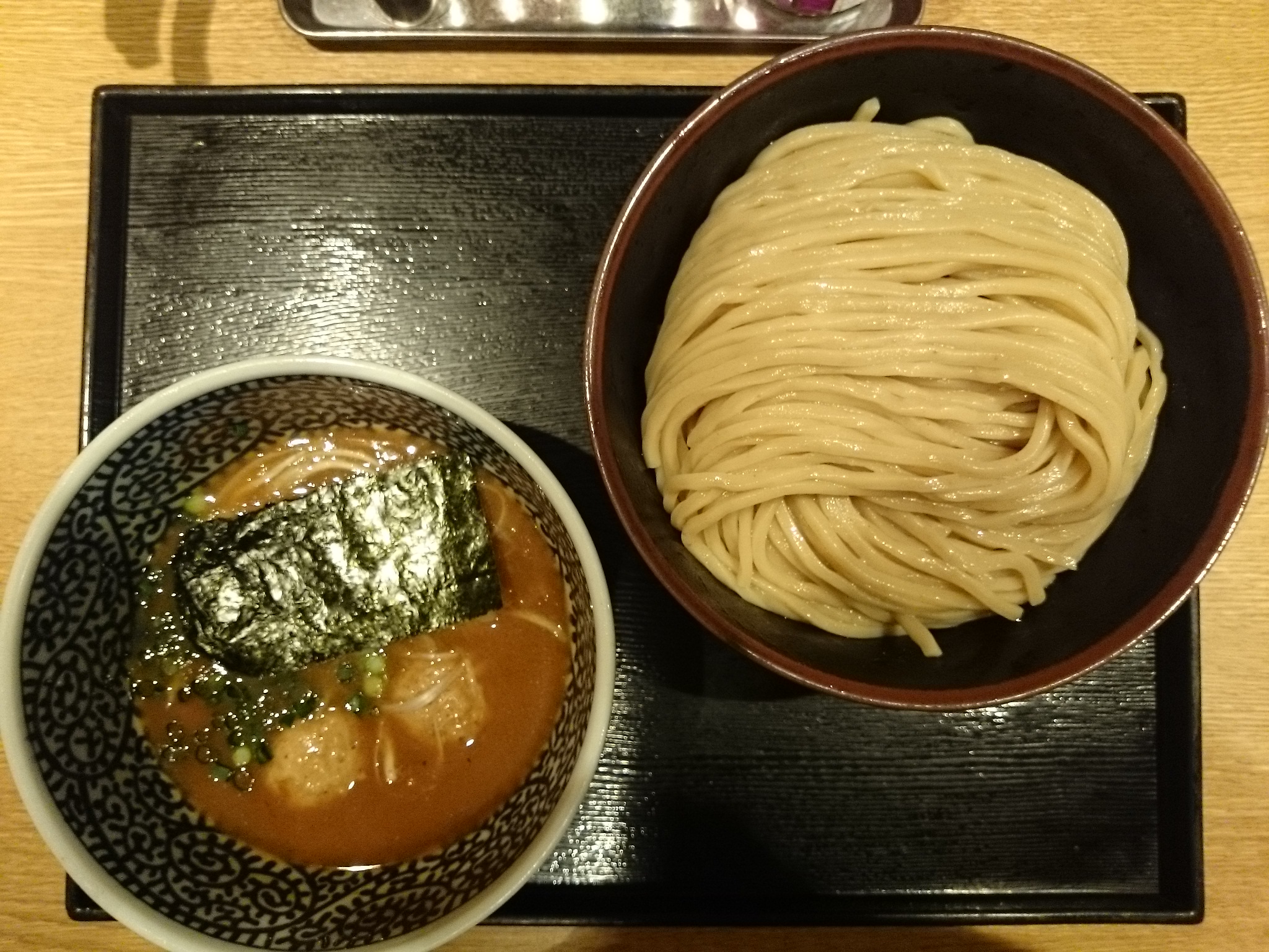 濃厚魚介つけめん