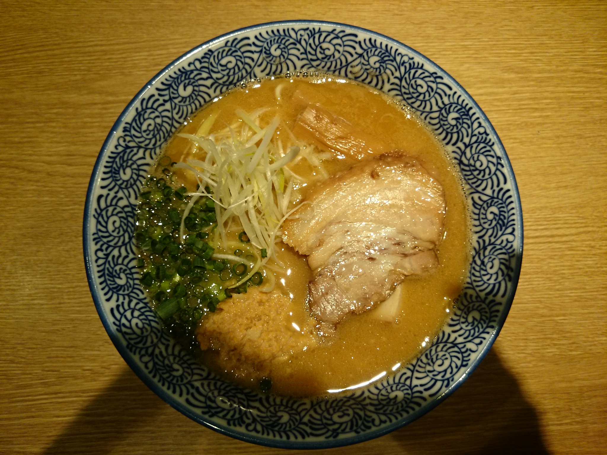 濃厚魚介らーめん