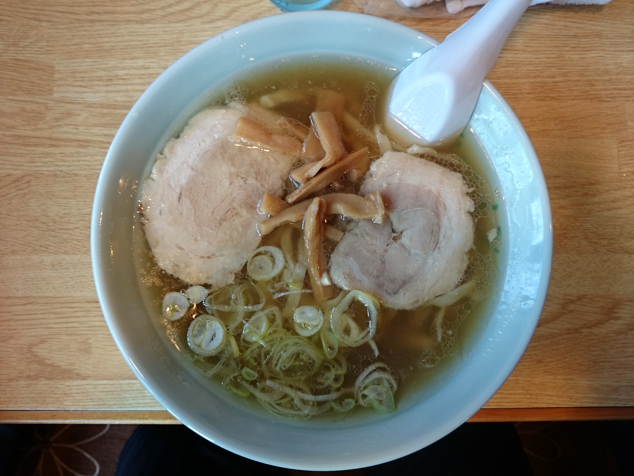 醤油ラーメン