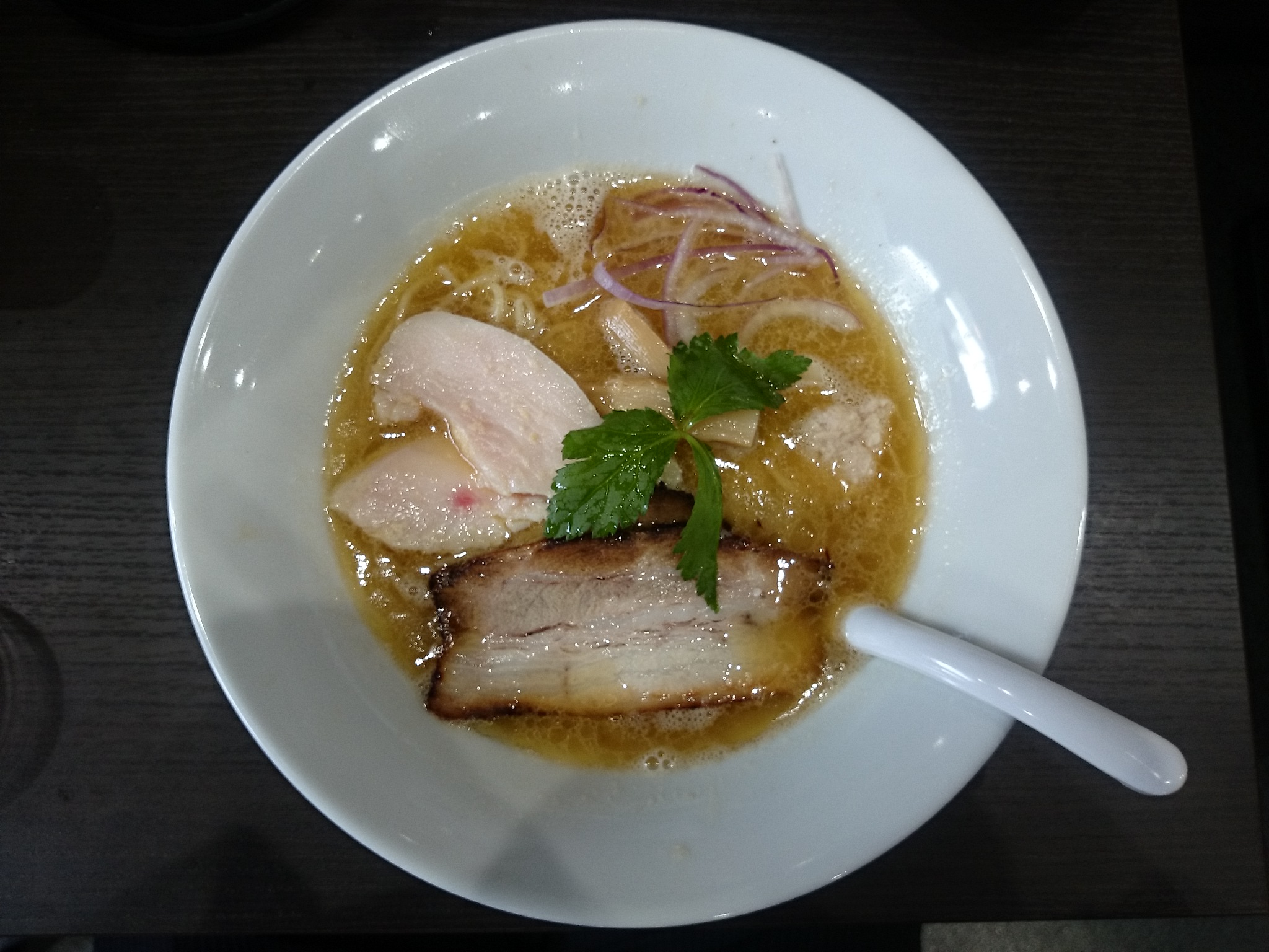 濃厚福島鶏白湯