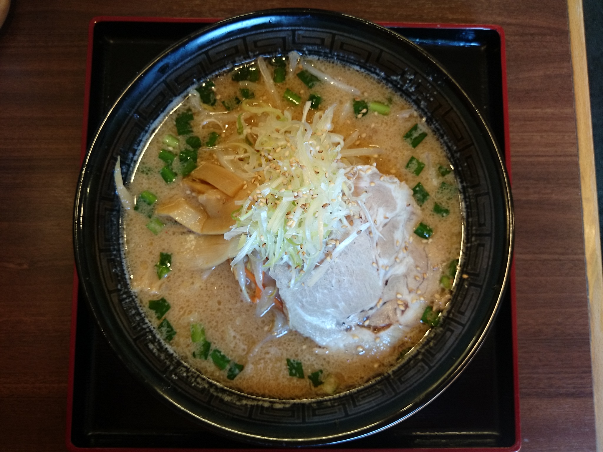熟成味噌らーめん