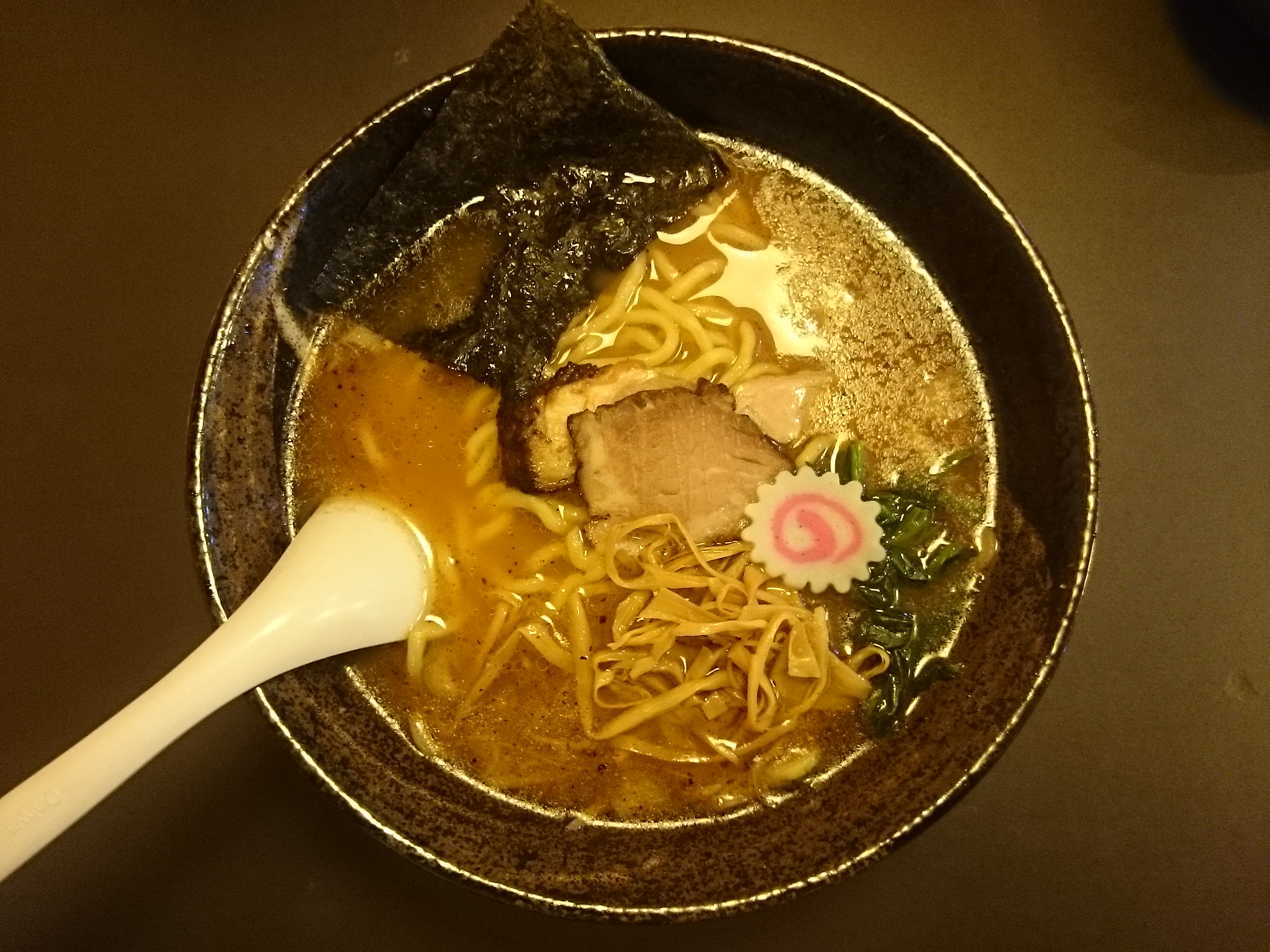 とりとんこつラーメン(太麺)