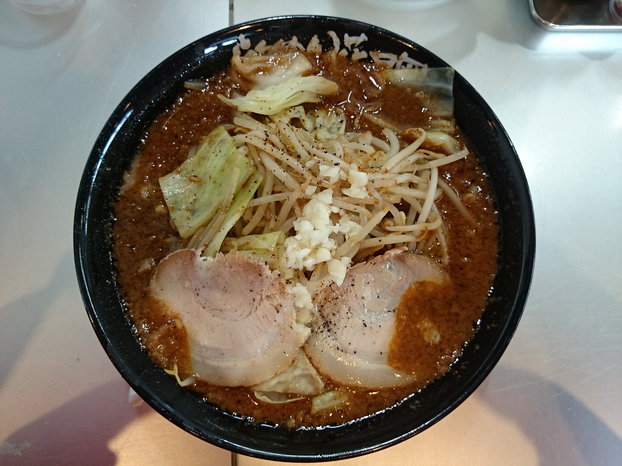 嵐げんこつらあめんブラックモンスター ネクストジェネレーション