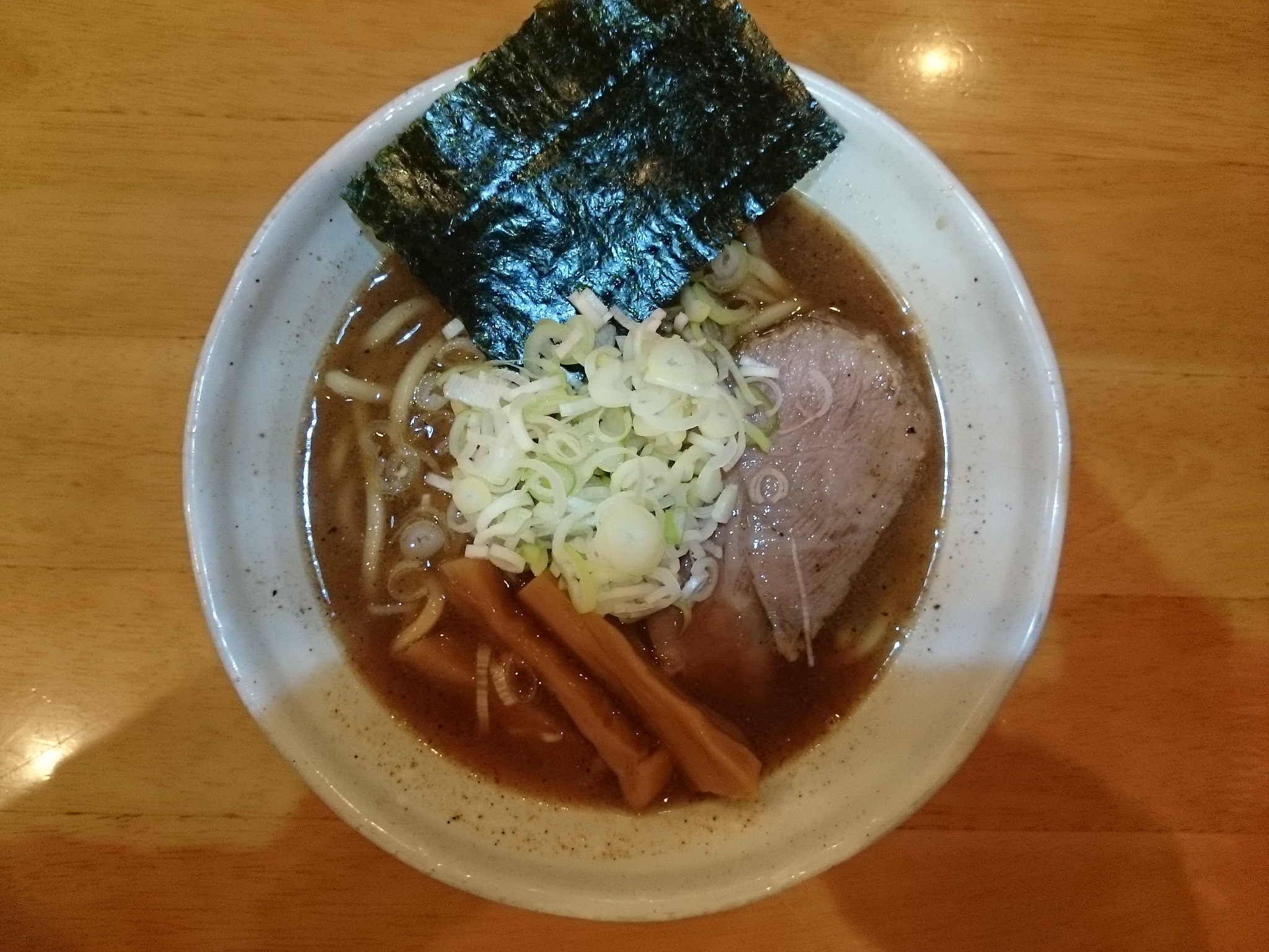 らぁ麺(太麺)