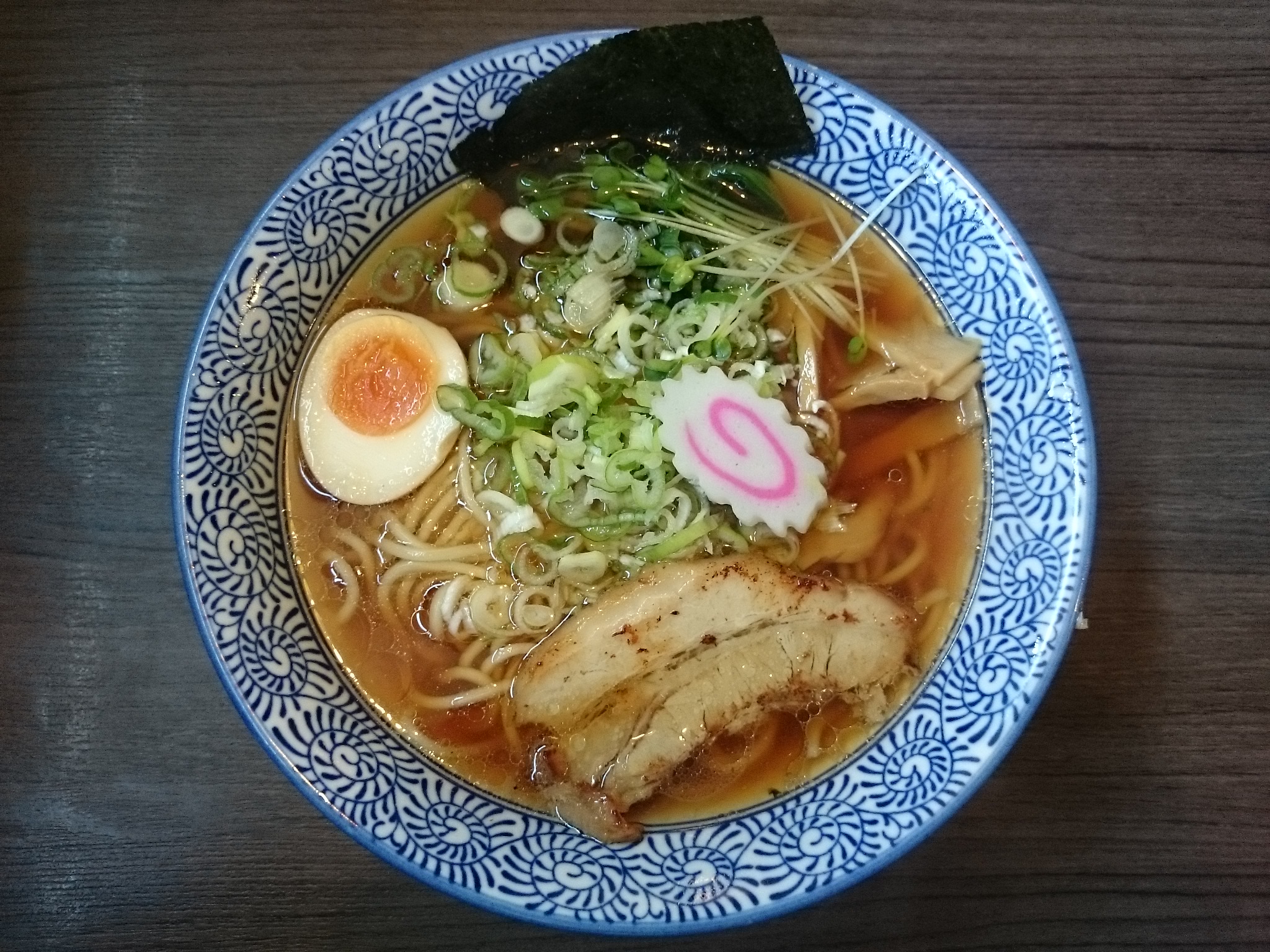 中華そば(中)