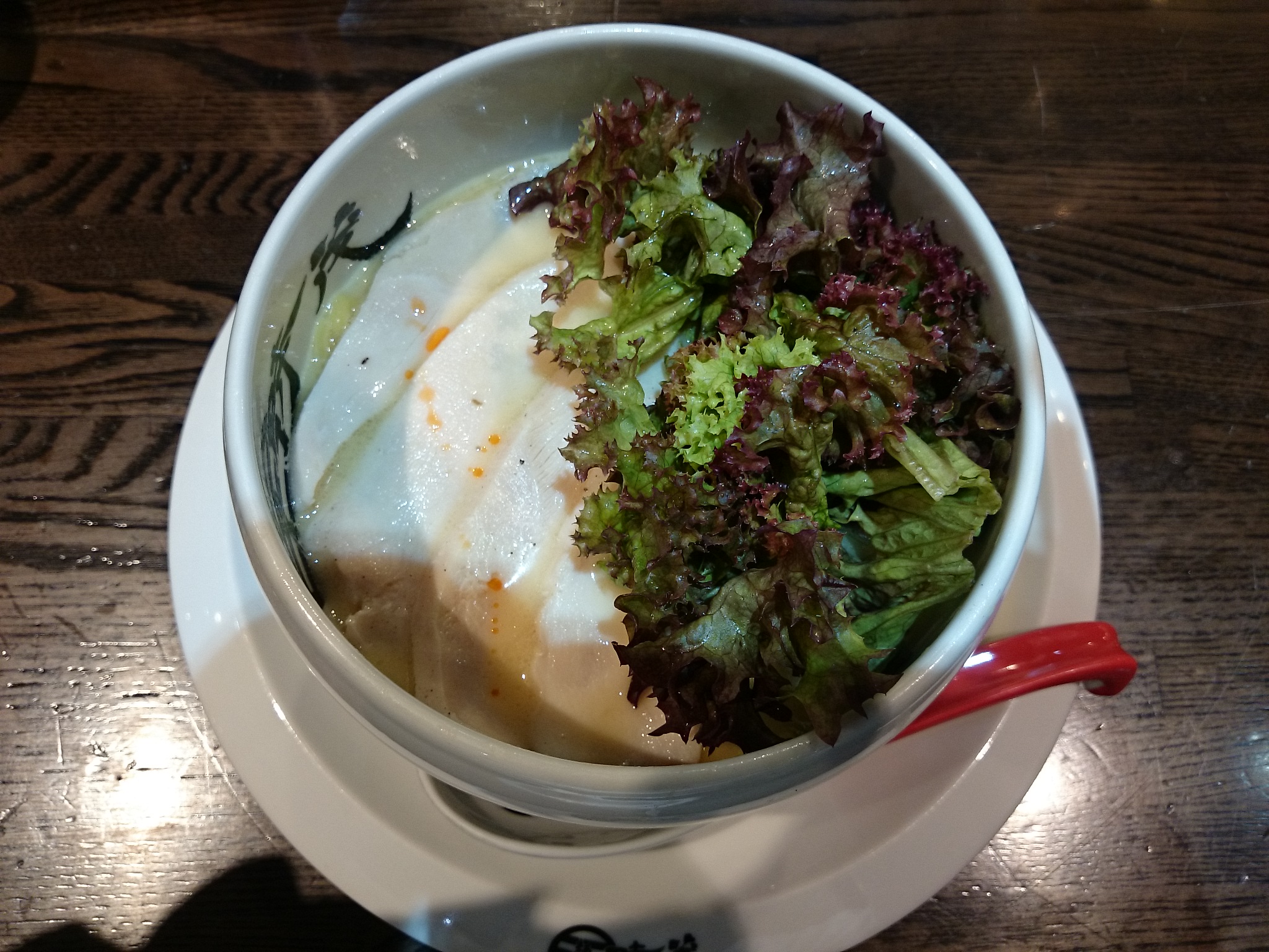 鶏白湯塩