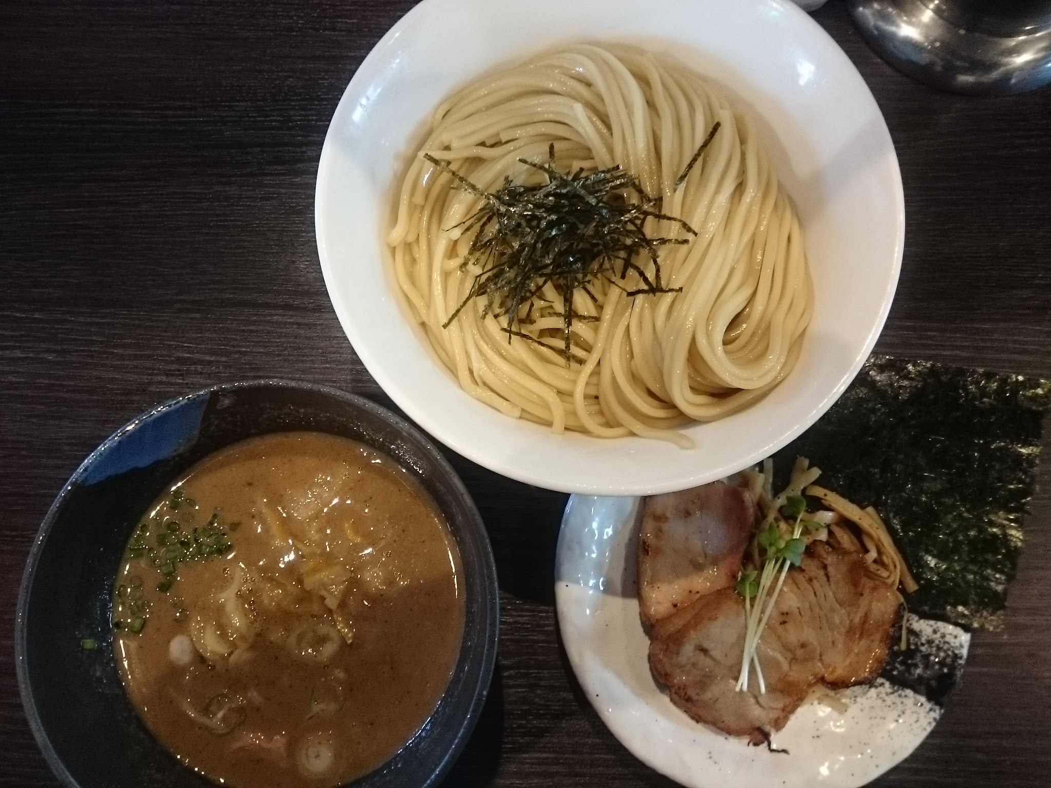 つけ麺(柚子)